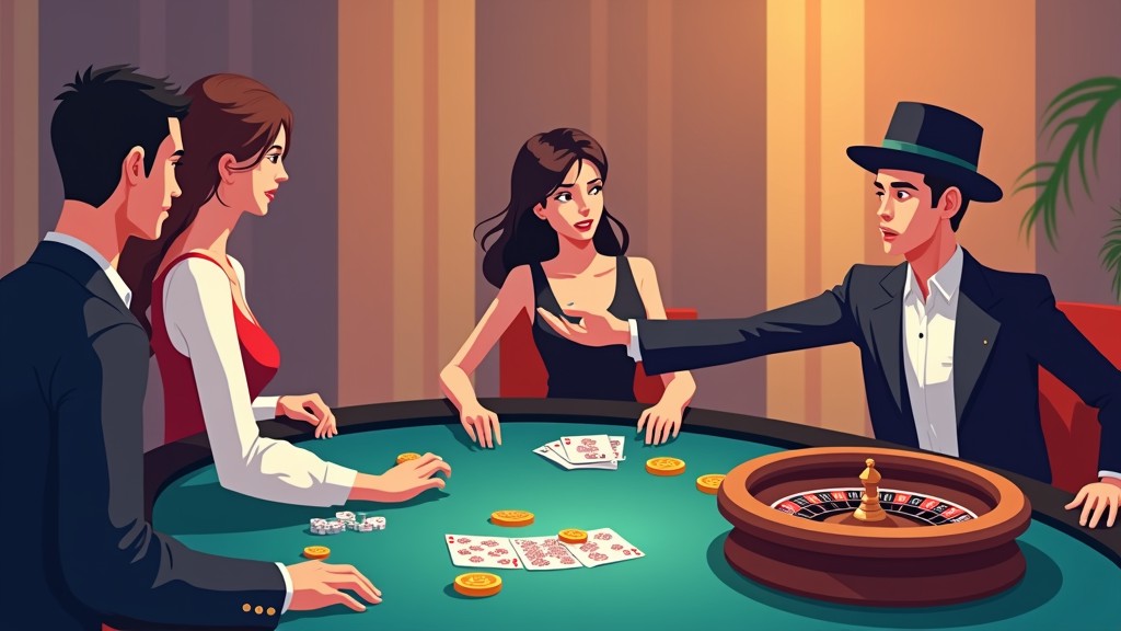 Live dealer gaming options on Qbet platform